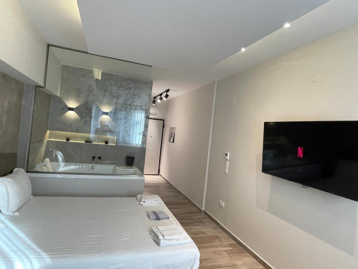 Jacuzzi Suite Ladadika 테살로니키 외부 사진