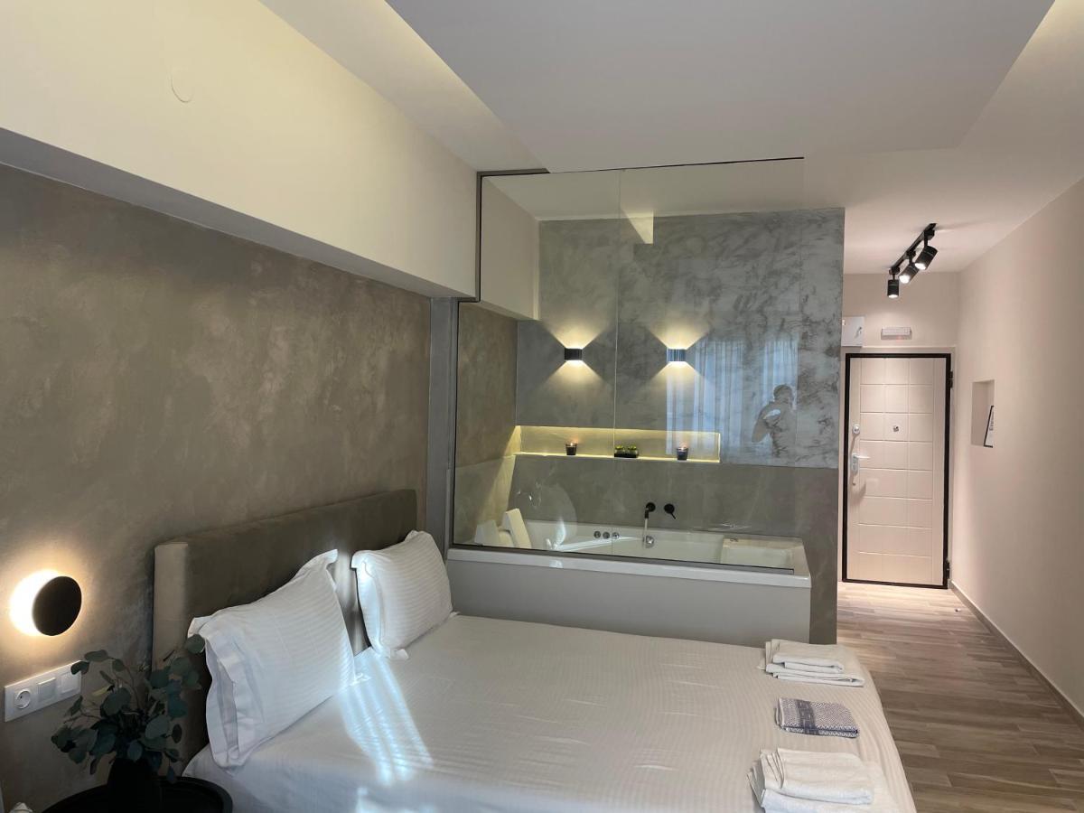 Jacuzzi Suite Ladadika 테살로니키 외부 사진